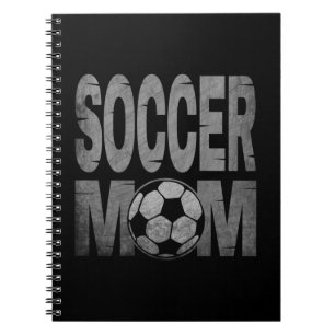 CADERNO ESPIRAL PRESENTE PARA MÃE FUTEBOLISTA