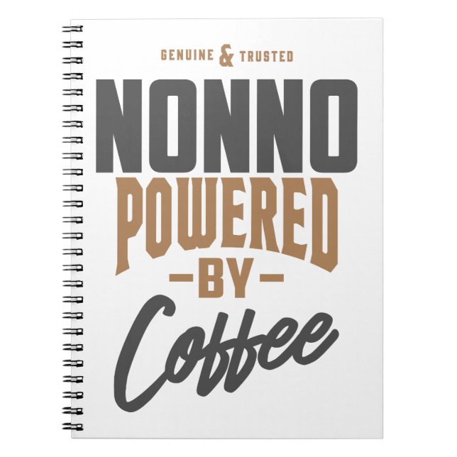 Caderno Espiral Presente para Não (Frente)