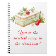 Presente para professor(a) Sweetest Scoop – Volta