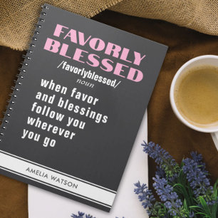 Caderno Espiral Presente personalizado para a motivação feminina