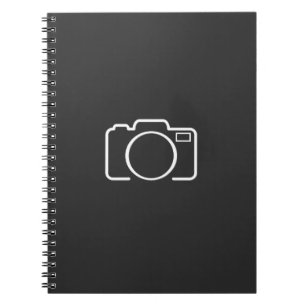 Caderno Espiral Presente Personalizado para Mãe Pai Família Foto