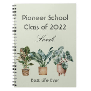 Caderno Espiral Presente personalizado para o pioneiro da JW 20