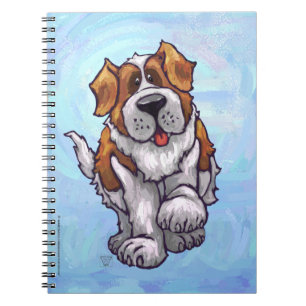 Caderno Espiral Presentes & acessórios de St Bernard