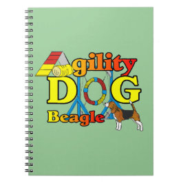 Caderno Espiral Presentes de Agilidade de Beagle