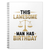 Presentes de aniversário para advogados | Lei de A