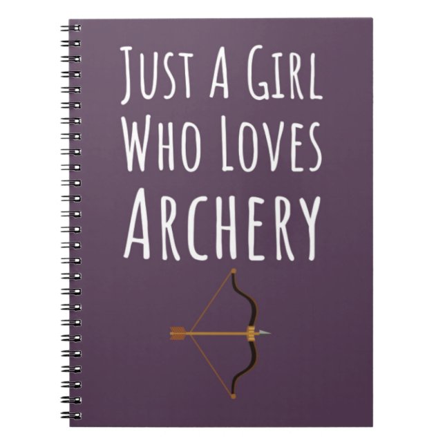 Caderno Espiral Presentes de Arquearia Rosa Fofo Para Meninas Bebê (Frente)