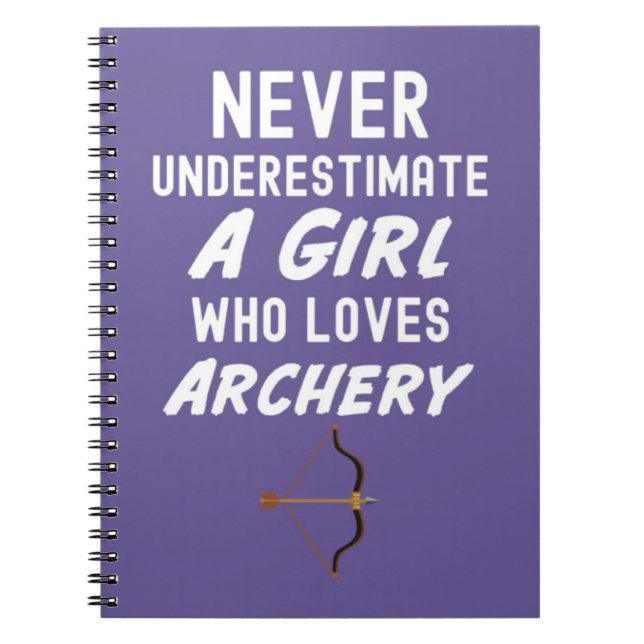 Caderno Espiral Presentes de Arquearia Rosa Fofo Para Meninas Bebê (Frente)