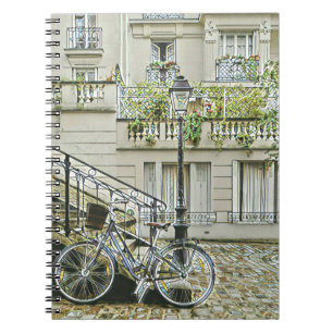 Caderno Espiral Presentes de bicicleta de montanha