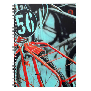 Caderno Espiral Presentes de bicicleta para ela