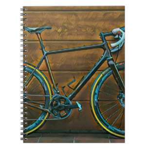 Caderno Espiral Presentes de ciclismo de safra presentes de bici