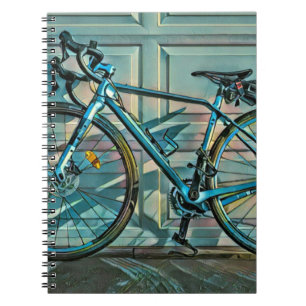 Caderno Espiral Presentes de ciclismo para pai