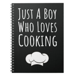 Caderno Espiral Presentes de Cozinha Fofos para Meninos para Crian
