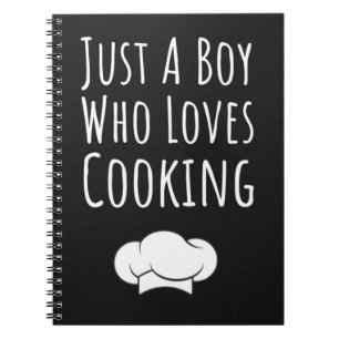 Caderno Espiral Presentes de Cozinha Fofos para Meninos para Crian