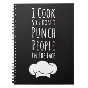Caderno Espiral Presentes de Cozinha Para Homens Para Ele Tipograf