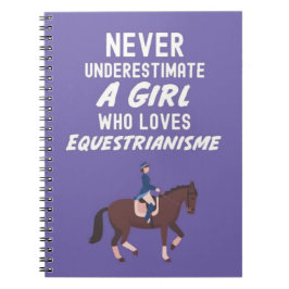 Caderno Espiral Presentes de Equestre Rosa Fofo para Bebês e Menin