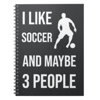 Caderno Espiral Presentes de Futebol para Ele Jogador para Criança