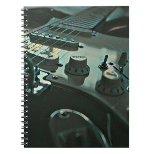 Caderno Espiral Presentes de guitarra para namorado