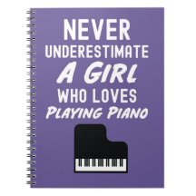 Presentes de Pianista Rosa Fofo Para Meninas Crian