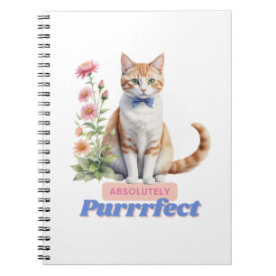Caderno Espiral Presentes De Proprietário De Pet, Coisa Engraçada