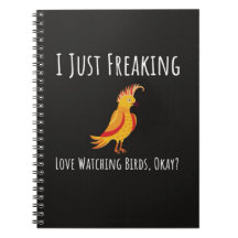 Presentes Divertidos de Observação de Pássaros Par