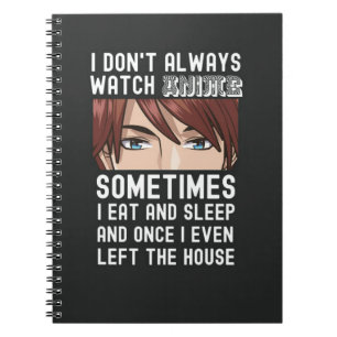 Caderno Espiral Presentes Divertidos e Fofos de Anime para Meninos