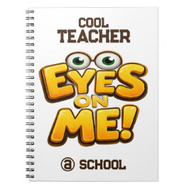 Caderno Espiral Presentes Divertidos Personalizados para Professor