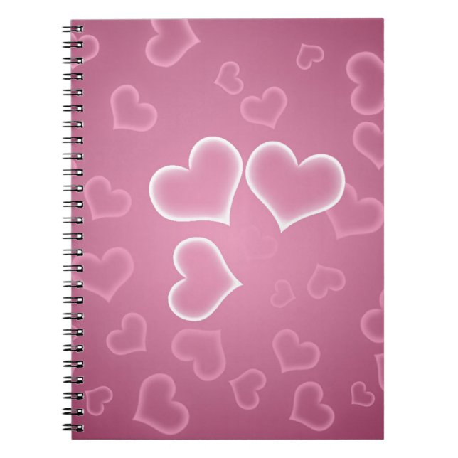 Caderno Espiral Presentes do Destino (Frente)
