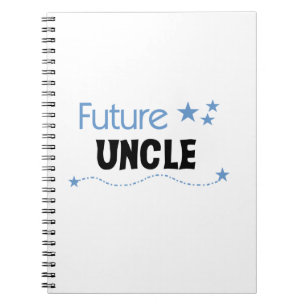 Caderno Espiral Presentes do Tio Futuro