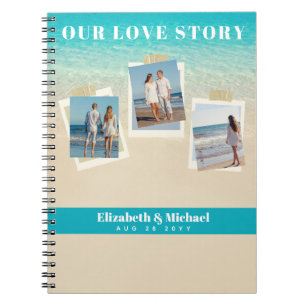 Caderno Espiral Presentes FOTOGRÁFICOS para os recém-casados - N