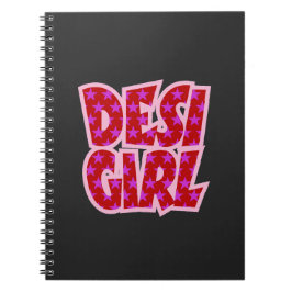 Caderno Espiral Presentes inspirados em Bollywood