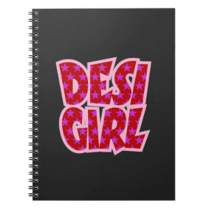 Caderno Espiral Presentes inspirados em Bollywood
