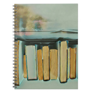 Caderno Espiral Presentes para amantes de livros