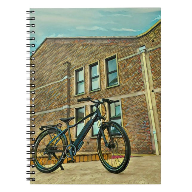 Caderno Espiral Presentes para ela (Frente)