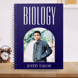 Caderno Espiral Presentes Personalizados para Meninos com Foto da