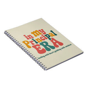 Caderno Espiral Presentes Principais na Minha Era Principal de Vol