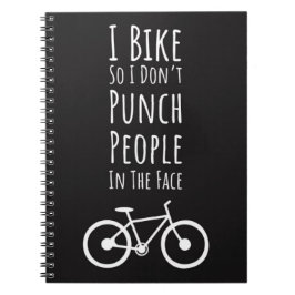 Caderno Espiral Presentes Únicos e Legais para Ciclistas Ciclismo 