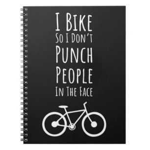 Caderno Espiral Presentes Únicos e Legais para Ciclistas Ciclismo 