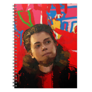 Caderno Espiral Preto órfão Tony Sawicki - Transgender legal