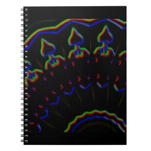 Caderno Espiral preto-rm-MODERN (Frente)