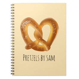 Caderno Espiral Pretzel Suave Com Sal