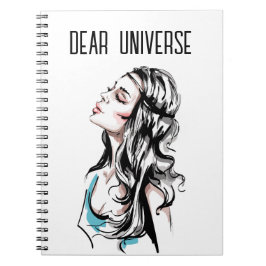 Caderno Espiral Prezado Universo