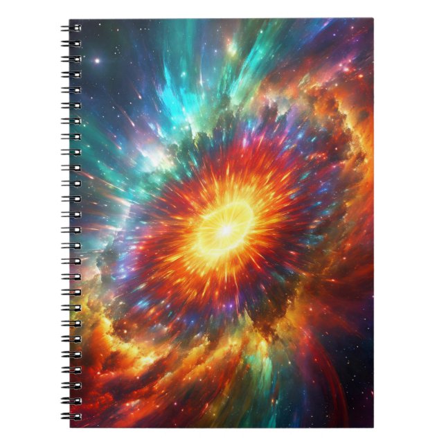 Caderno Espiral Pride Supernova -  (Frente)