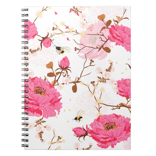 Caderno Espiral primavera (Frente)