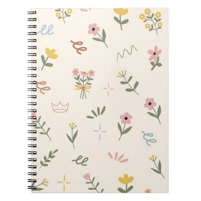 Caderno Espiral Primavera (Frente)