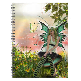 Caderno Espiral Primavera