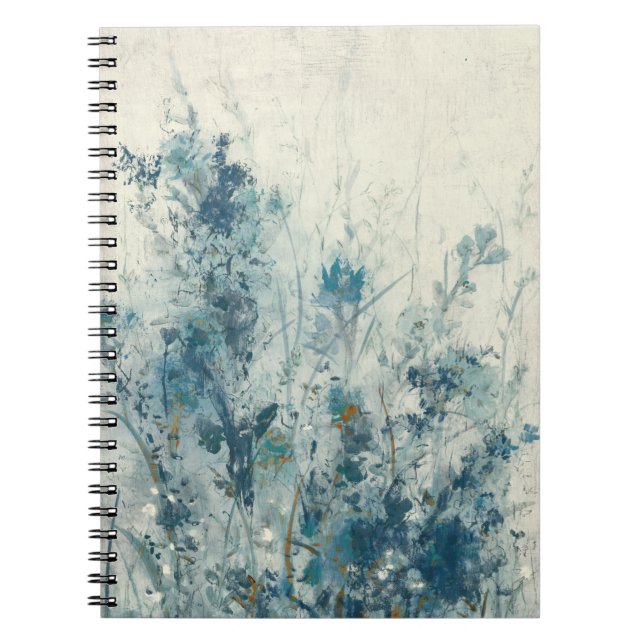 Caderno Espiral Primavera azul (Frente)
