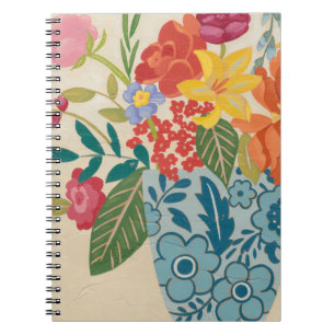 Caderno Espiral Primavera Blossoms I