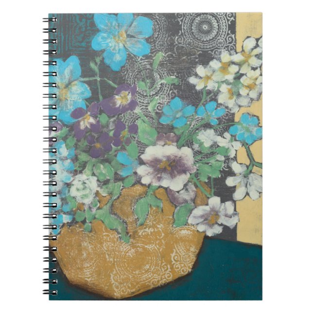 Caderno Espiral Primavera Bonita (Frente)