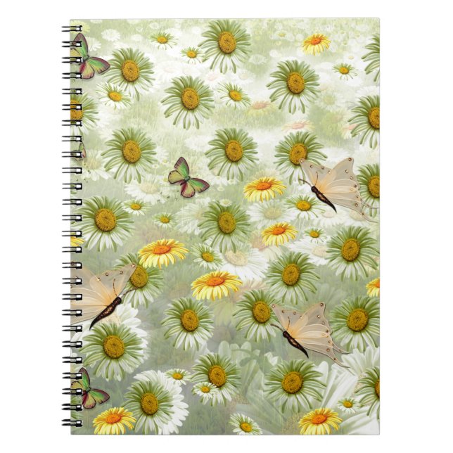 Caderno Espiral Primavera chegou (Frente)