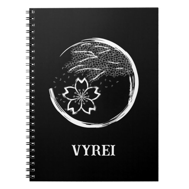 Caderno Espiral Primavera Crest (Frente)